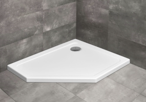 PROMOCJA Radaway Doros PT E Brodzik pięciokątny prawy 100x90 cm
