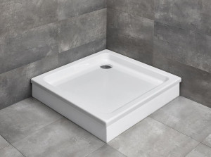 PROMOCJA Radaway SIROS C Brodzik kwadratowy 90x90 cm