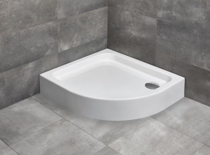 PROMOCJA Radaway SIROS E Compact Brodzik asymetryczny 80x90 cm wersja prawa
