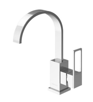 PROMOCJA Kohlman Nexen-S bateria umywalkowa stojąca 1-otworowa z
mieszaczem chrom | SQB150U