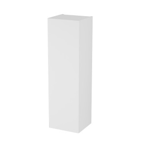 PROMOCJA Excellent Blanko Słupek wiszący 1100x330 mm biały połysk