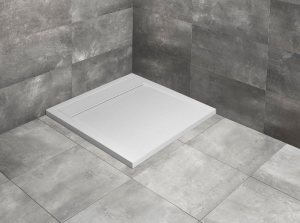 PROMOCJA Radaway Teos C Brodzik kwadratowy 80x80 cm biały