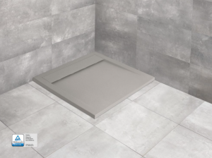 PROMOCJA Radaway Teos C Brodzik kwadratowy 100x100 cm Cemento