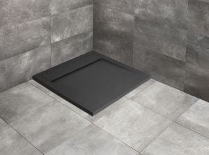 PROMOCJA Radaway Teos C Brodzik kwadratowy 90x90 cm antracytowy