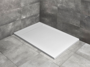 PROMOCJA Radaway Teos F Brodzik prostokątny 100x90 cm wys. 4 cm biały
