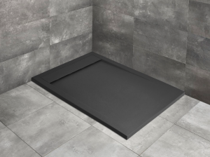 PROMOCJA Radaway Teos F Brodzik prostokątny 100x90 cm wys. 4 cm antracytowy