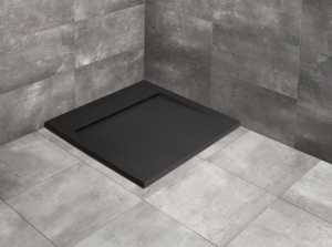 PROMOCJA Radaway Teos C Brodzik kwadratowy 80x80 cm black