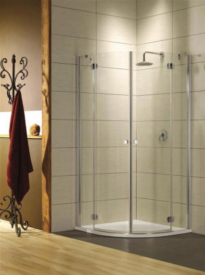 PROMOCJA Radaway Torrenta PDD E Kabina asymetryczna 100x80 cm