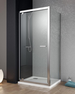 PROMOCJA Radaway Twist DW+S Kabina prostokątna ze ścianką boczną 90x75 cm