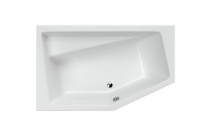 PROMOCJA Excellent Vesper Wanna narożna lewa 160x100 cm