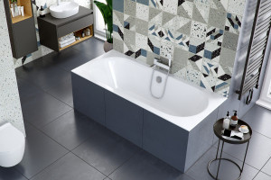 PROMOCJA Excellent Oceana Slim wanna prostokątna 160x75 cm