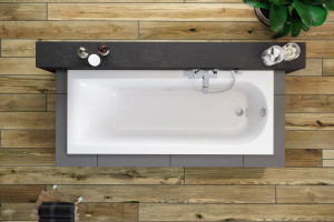 PROMOCJA Excellent Aurum Slim wanna prostokątna 170x70 cm