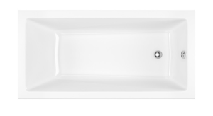 PROMOCJA Excellent Wave Slim Wanna prostokątna 160x80 cm