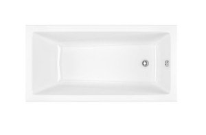 PROMOCJA Excellent Wave Slim Wanna prostokątna 180x80 cm