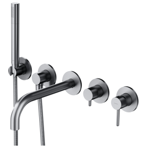 Omnires Y Bateria wannowa 5-otworowa podtynkowa