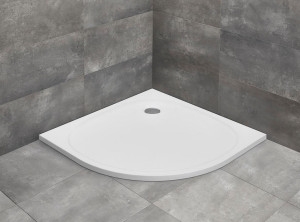 PROMOCJA Radaway ZANTOS A Brodzik półokrągły 90x90 cm