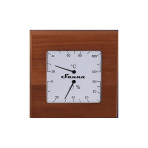 SAWO Sauna Thermo-Hygrometer Red-Cedar