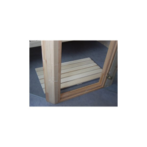 Premium Saunabodenroste aus Abachi