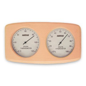 Harvia Thermo- und Hygrometer