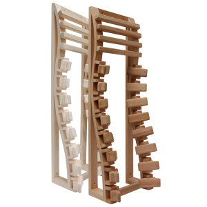 ergonomische IR Rückenlehne