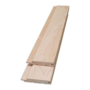 Sauna Profilholz Erle 15x90mm A-Sortierung