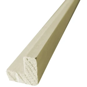 Eckleiste aus Espe