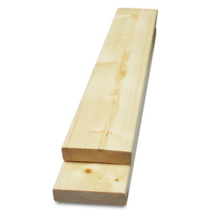 Nordische Fichte Saunabanklatten 22 x 90 mm