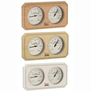 SAWO Thermo-Hygrometer mit gerundeten Kanten