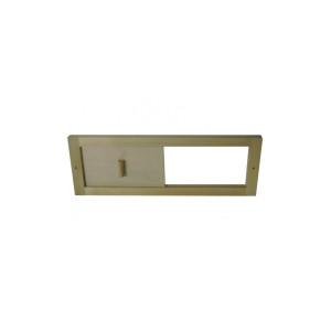 Harvia Lüftungsschieber 13 x 37 cm