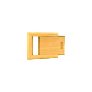 Lüftungsschieber Pinie