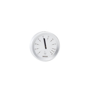 Tylö Hygrometer Brilliant Silver Grey