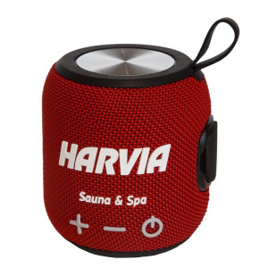 Harvia Wasserdichter Lautsprecher in Rot
