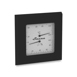 Thermo-Hygrometer Zeder schwarz