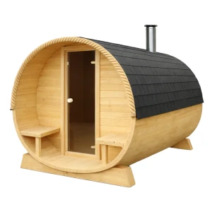 Fasssauna Eterna 70 mm Ø220 Wood