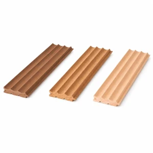 Sauna Profilholz Design Line Wave 15x90 mm