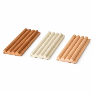 Sauna Profilholz Design Line Curve 15x68 mm