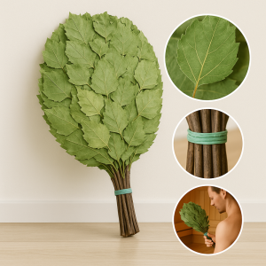 Sauna-Quast/Strauß/Wenik/Vihta Standard Birke