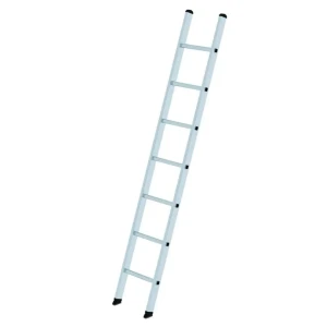 Günzburger Sprossen-Anlegeleiter 350mm breit ohne Traverse 7-10 Sprossen