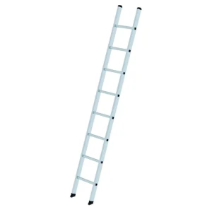Günzburger Sprossen-Anlegeleiter 350mm breit ohne Traverse 7-10 Sprossen