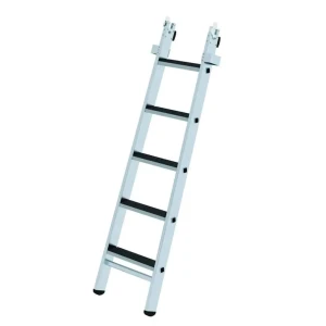 Günzburger Stufen-Glasreinigerleiter Unterteil nivello-Traverse & clip-step R 13