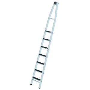 Günzburger Stufen-Glasreinigerleiter Oberteil mit clip-step R 13