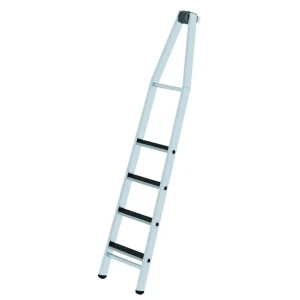 Günzburger Stufen-Glasreinigerleiter Oberteil mit clip-step R 13