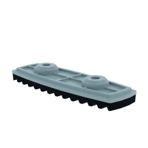 nivello-Fußplatte Standard für Holmhöhe 85/98 mm