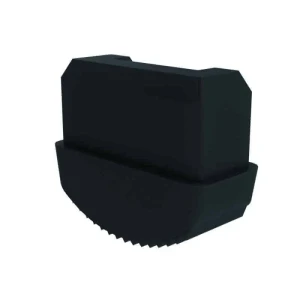 Innenschuh elektrisch ableitfähig für Podesttreppe für Holmmaß 57x25 mm