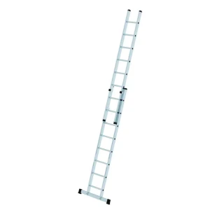 Günzburger - Sprossen-Schiebeleiter 2-teilig mit Standard-Traverse