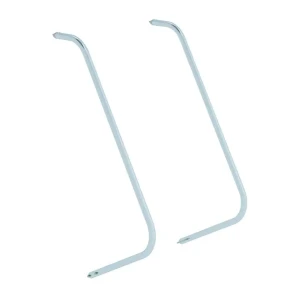 Günzburger - Handlauf für Podesttreppe beidseitig begehbar 3-stufig | 50214