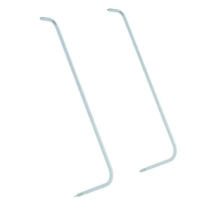 Günzburger - Handlauf für Podesttreppe beidseitig begehbar 7-8-stufig | 50210
