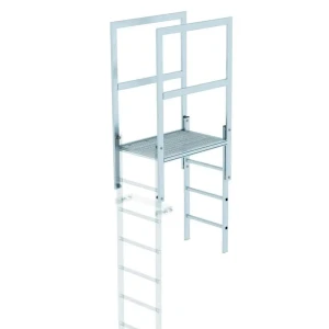 Günzburger - Attika-Überstieg Aluminium blank Länge 930 mm | 62181
