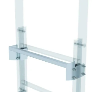 Günzburger - Ausstiegstritt Alu blank 520x100-300mm