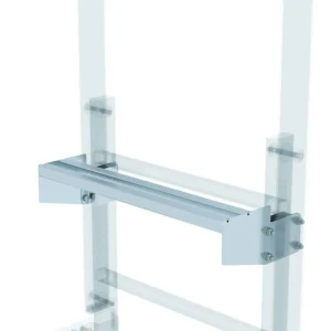 Günzburger - Ausstiegstritt Alu blank 520x100-300mm